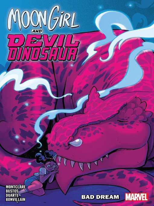 Cover image for Moon Girl and Devil Dinosaur (2015), Volume 7